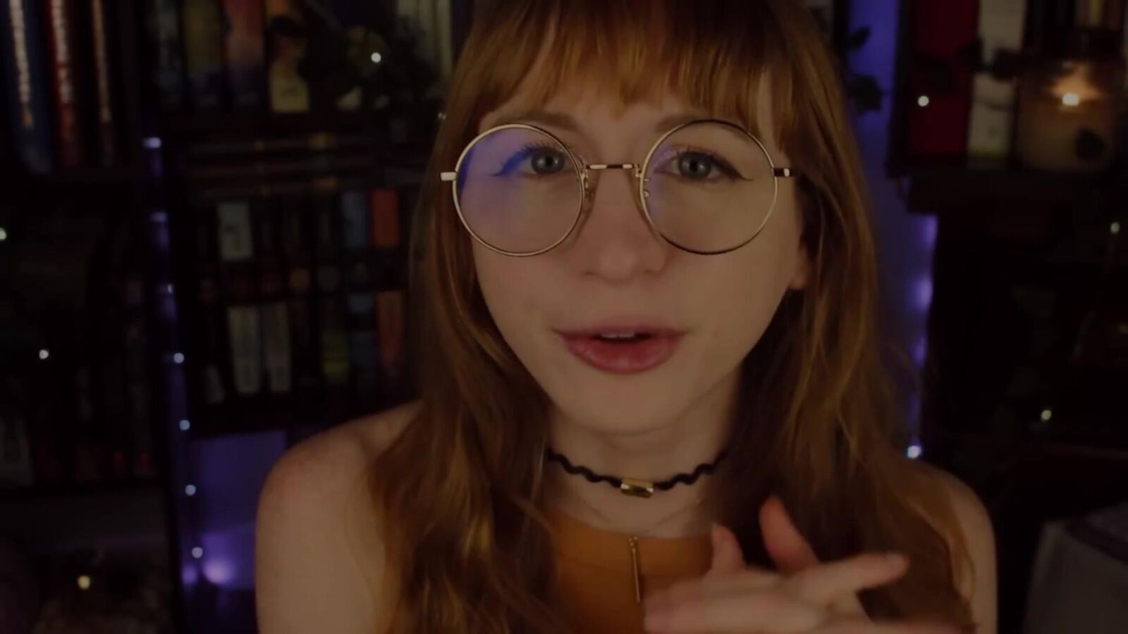 Always Slightly Sleepy Sexy Ginger Whisper Queen