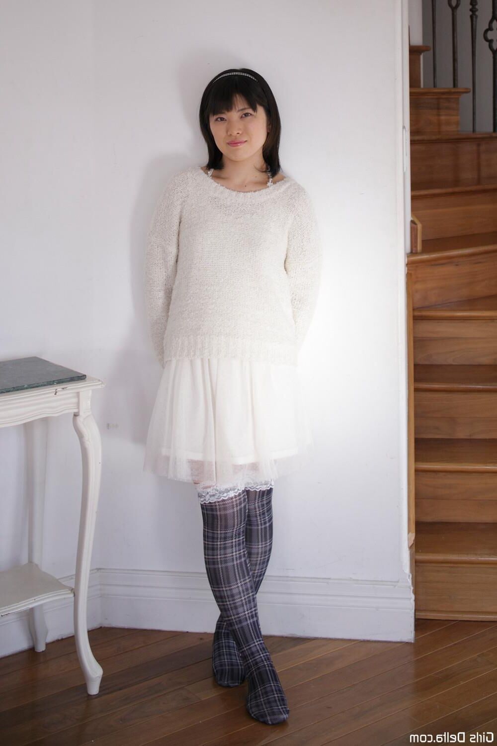 アジアの美しさは、初めてのヌードです
