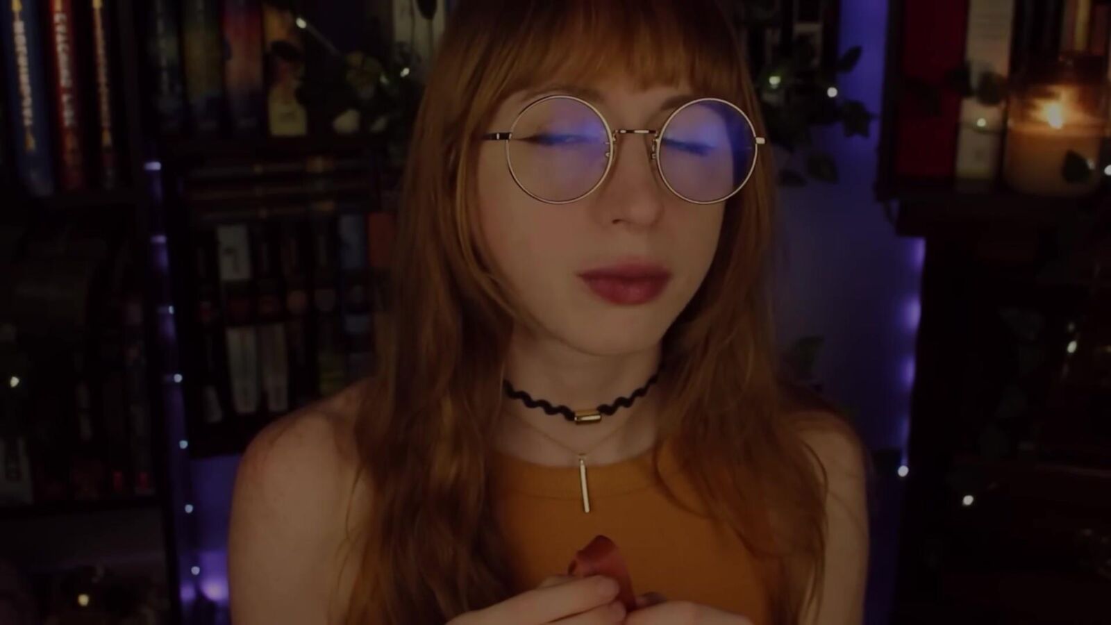Always Slightly Sleepy Sexy Ginger Whisper Queen