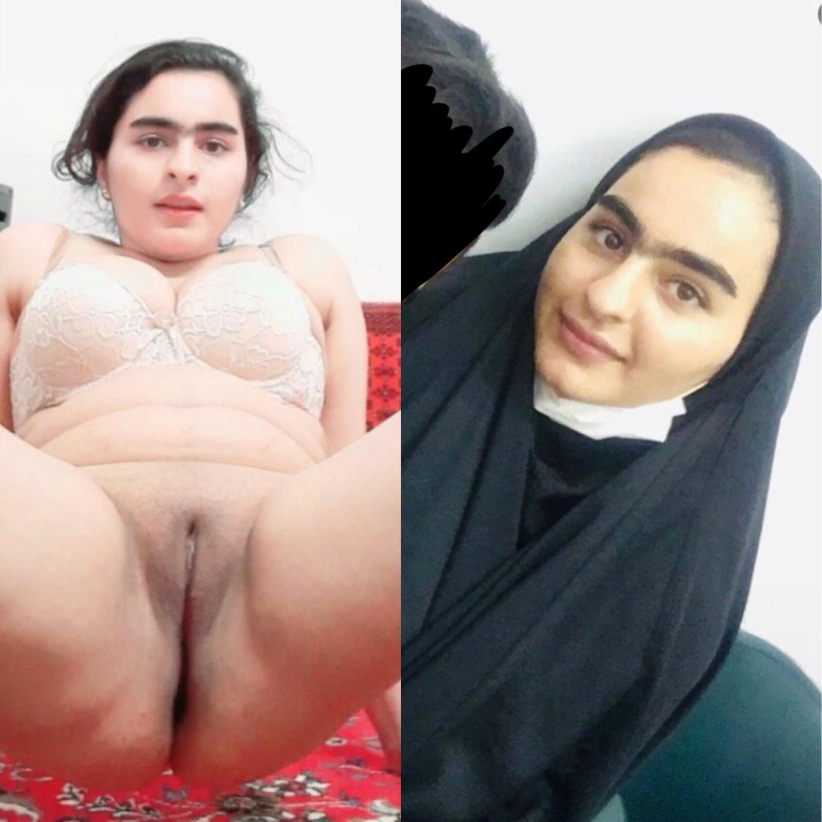 Iranian Hijabi whores exposed 