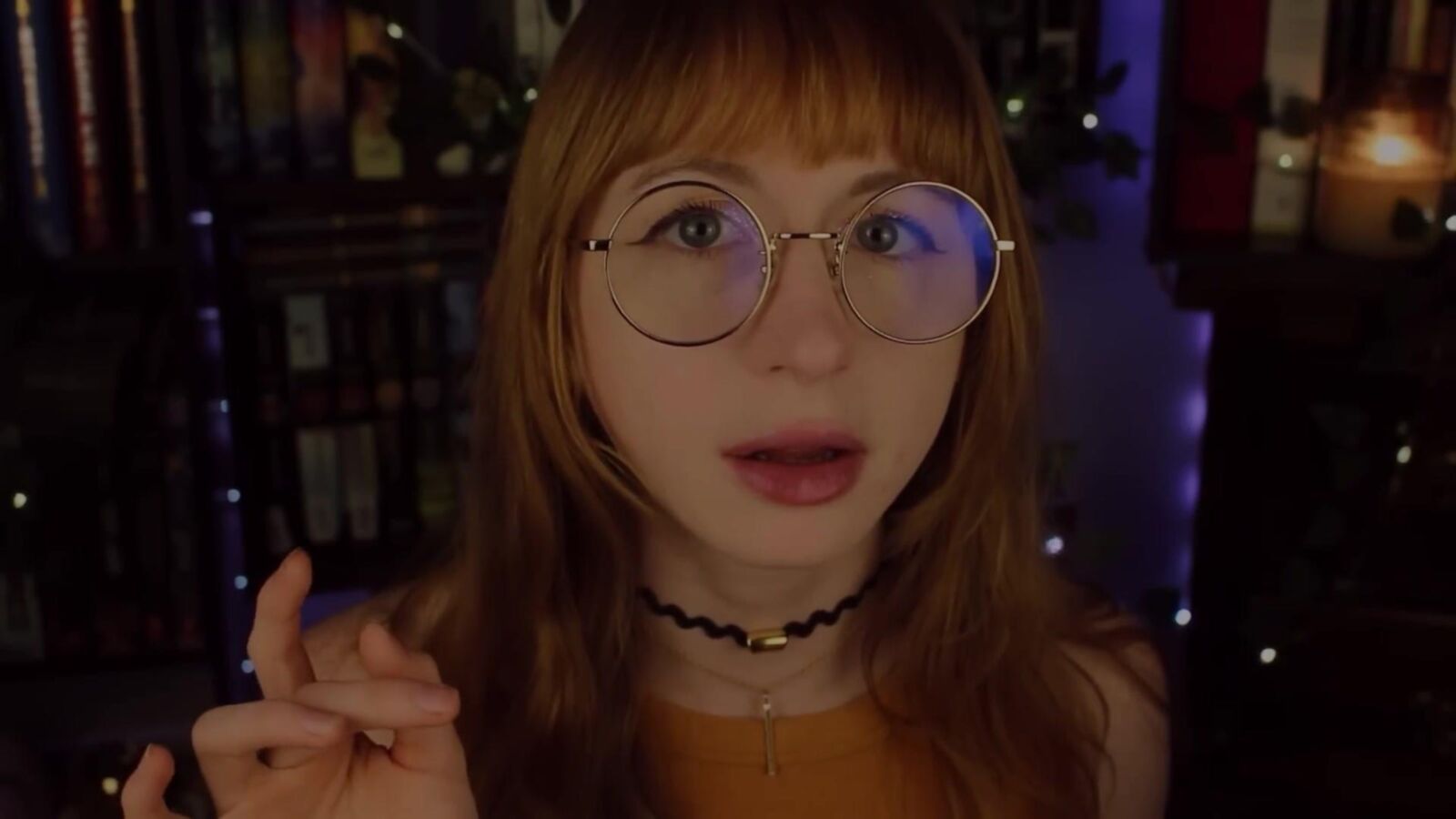 Always Slightly Sleepy Sexy Ginger Whisper Queen