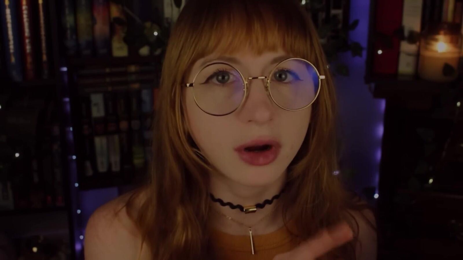 Always Slightly Sleepy Sexy Ginger Whisper Queen