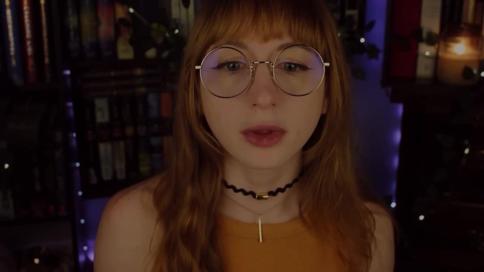 Always Slightly Sleepy Sexy Ginger Whisper Queen