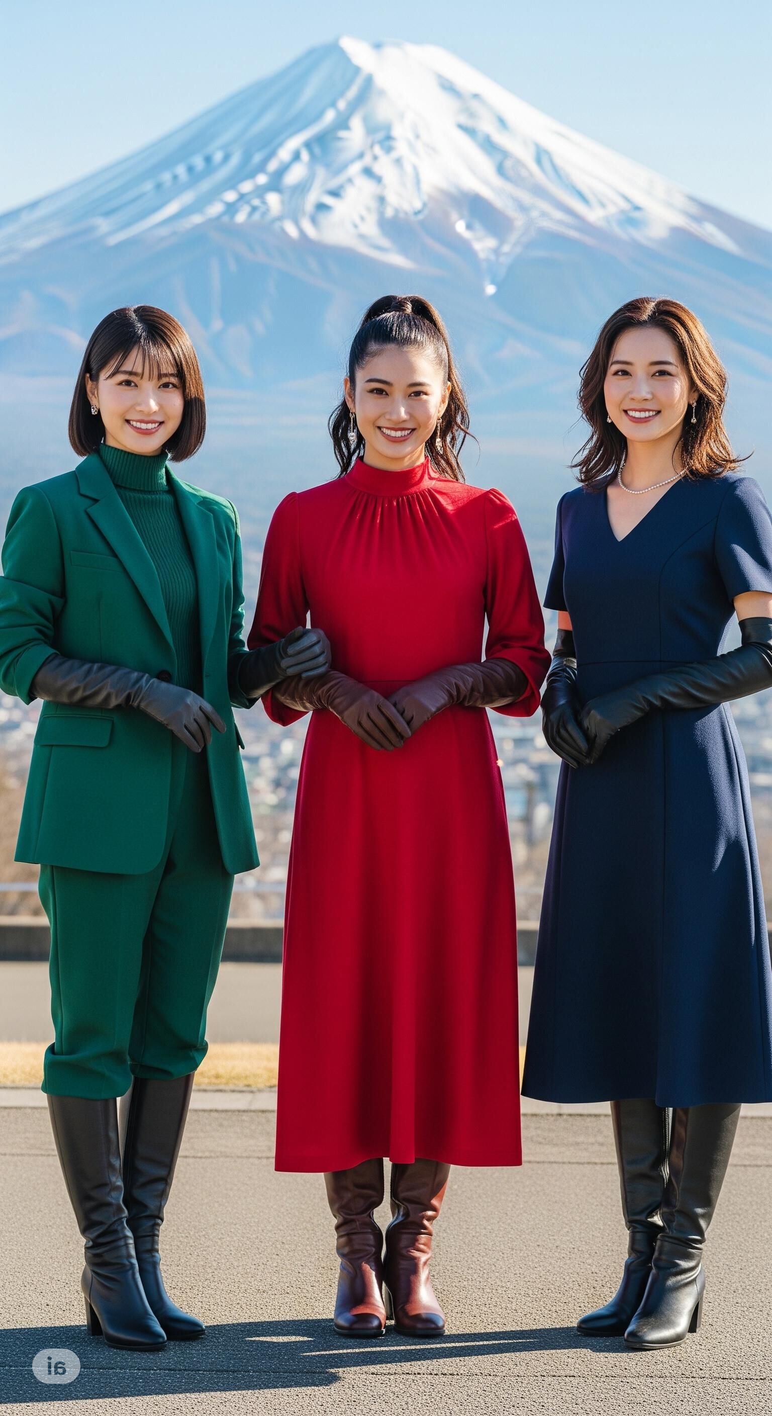 Japanese Women 