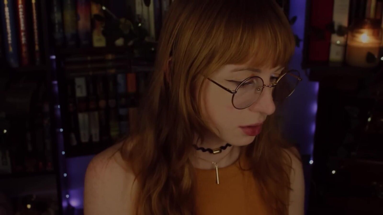 Always Slightly Sleepy Sexy Ginger Whisper Queen