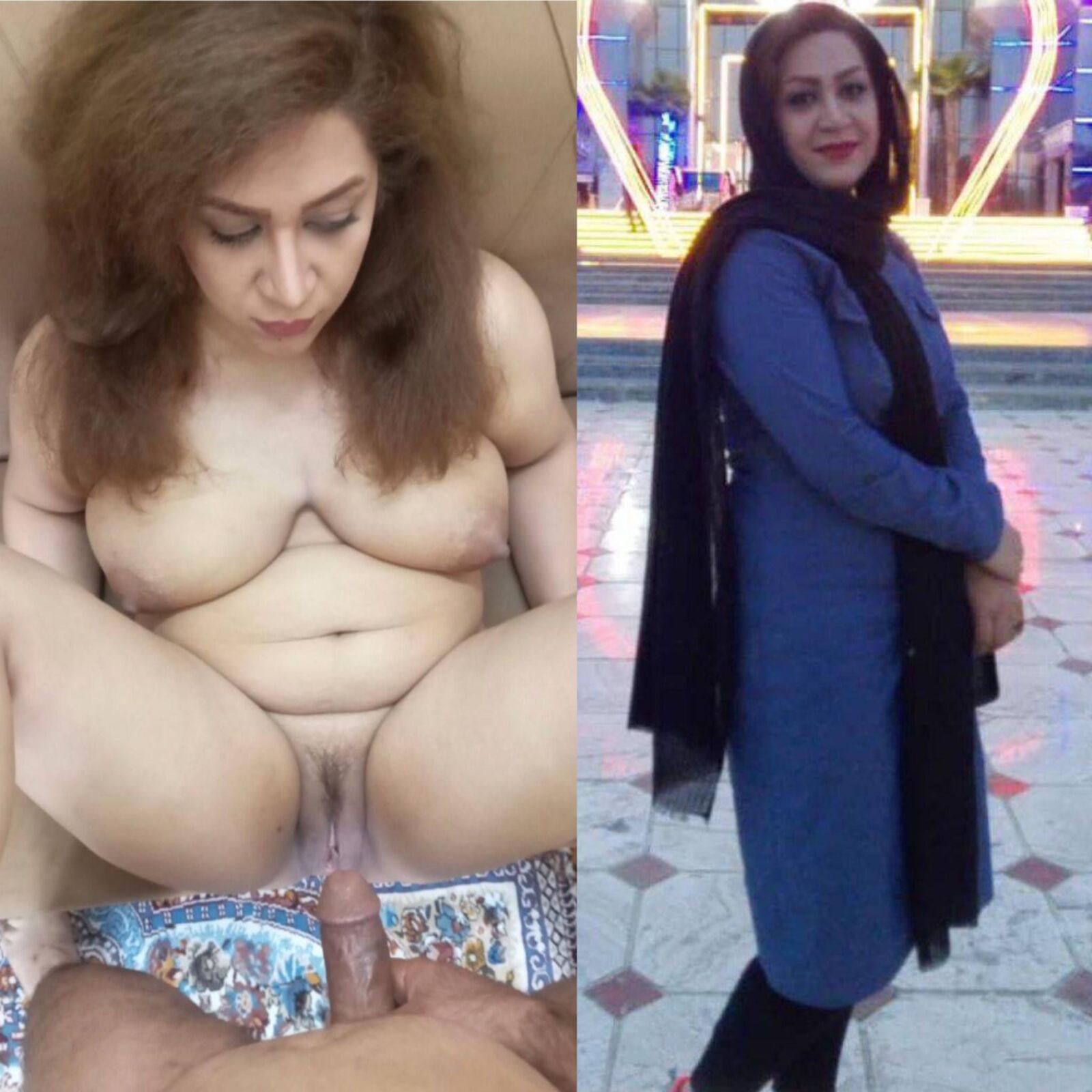 Iranian Hijabi whores exposed 