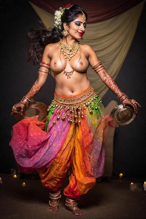 Women of Quanzar Nautch Dancers