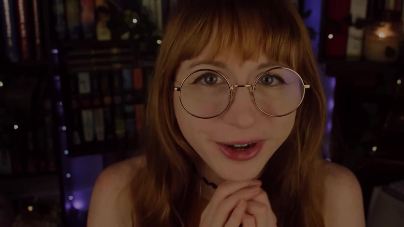 Always Slightly Sleepy Sexy Ginger Whisper Queen