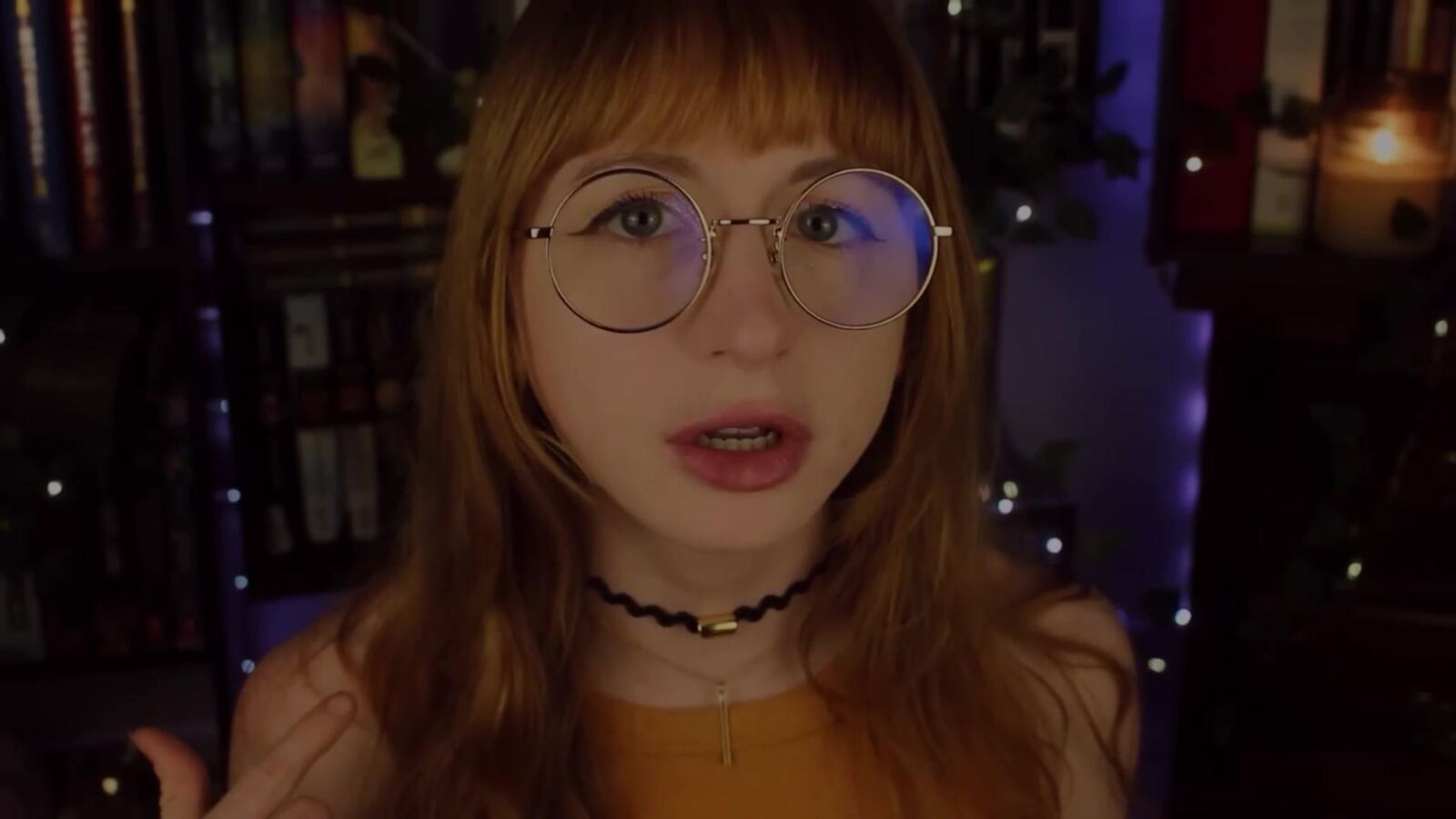Always Slightly Sleepy Sexy Ginger Whisper Queen