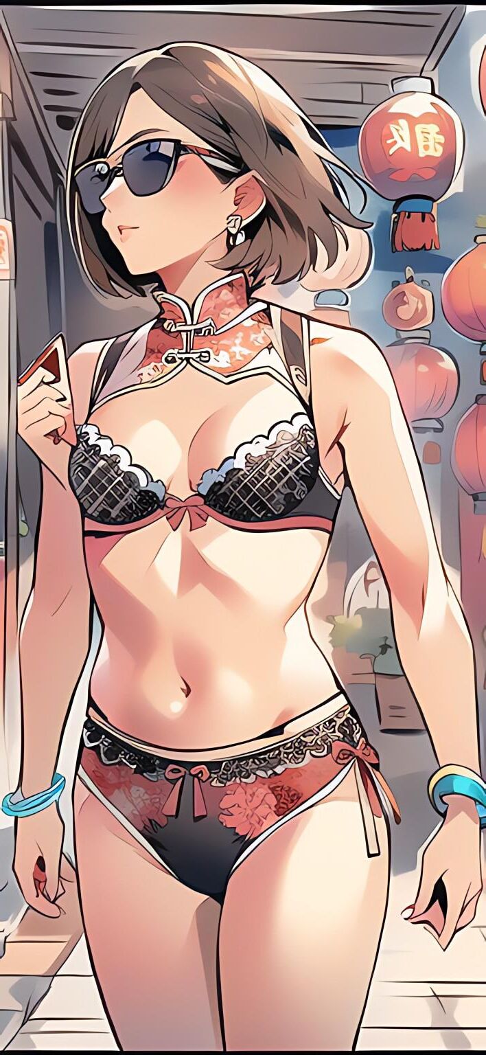 漫画の中国スタイル