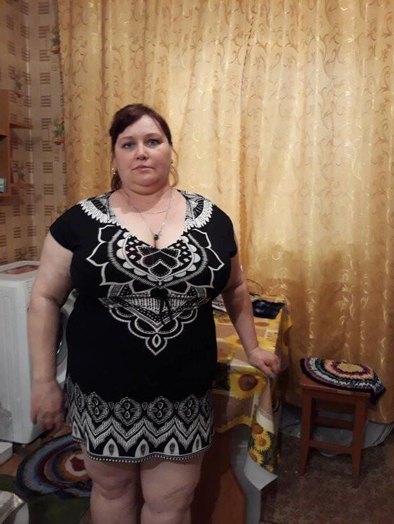 KuraginoのBBW成熟したロシアのルバ