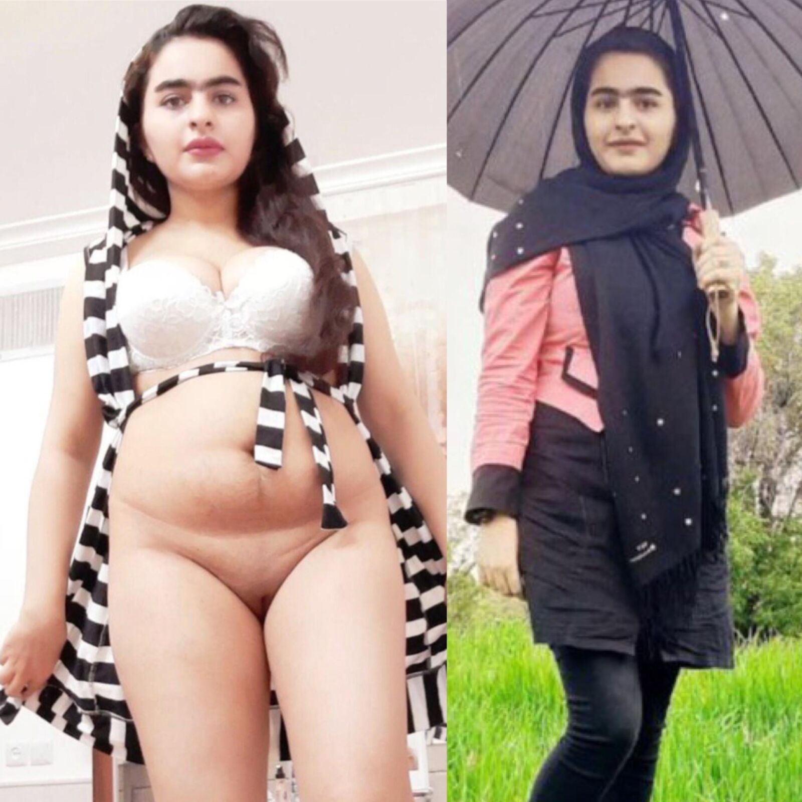 Iranian Hijabi whores exposed 