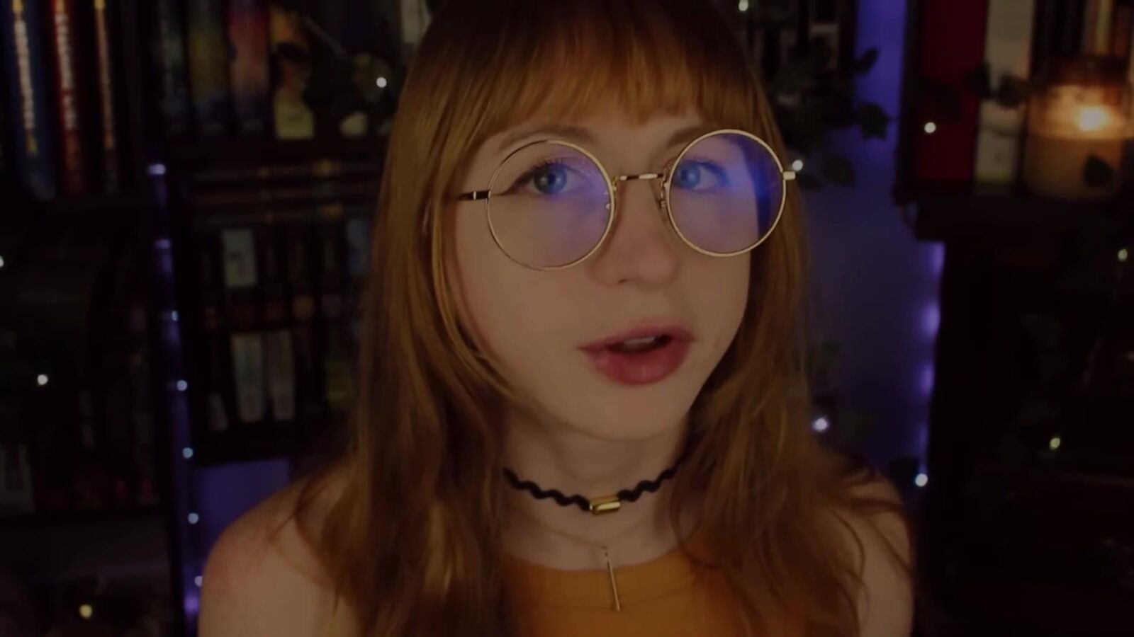 Always Slightly Sleepy Sexy Ginger Whisper Queen