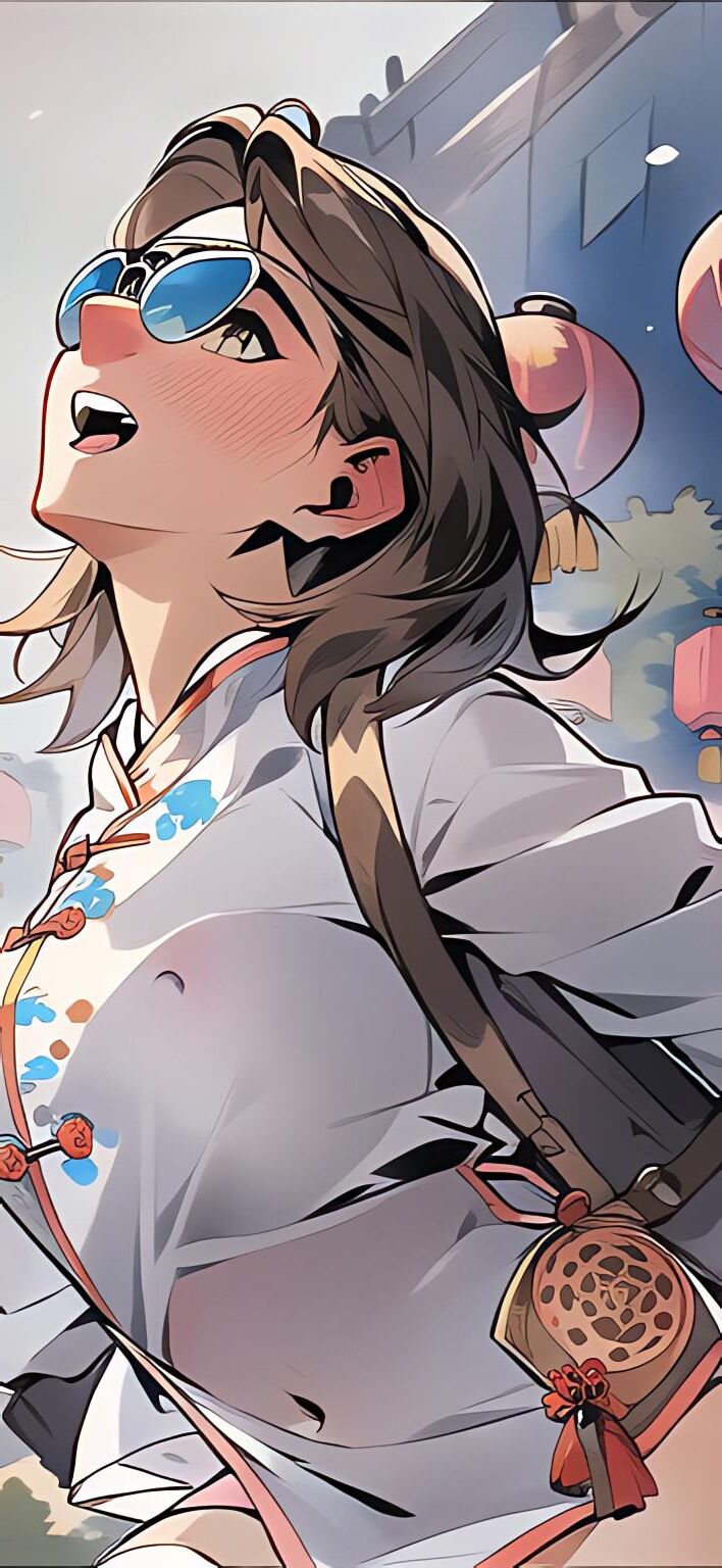 漫画の中国スタイル