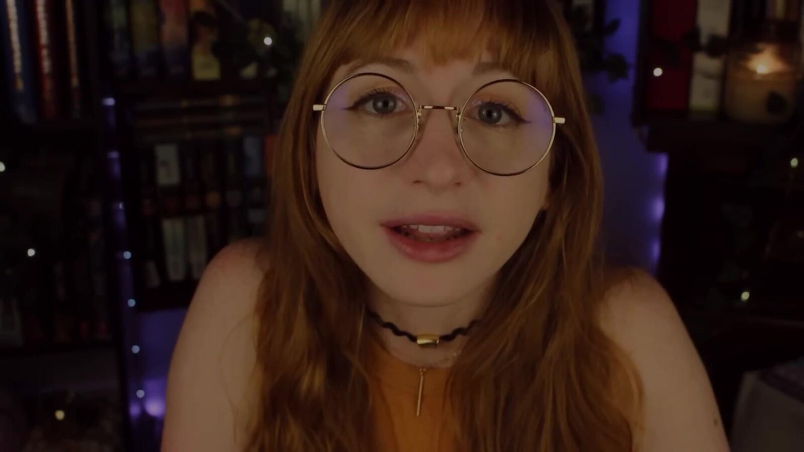 Always Slightly Sleepy Sexy Ginger Whisper Queen