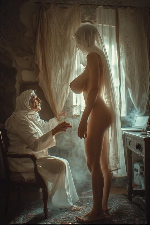 Examinations by harem doctor
