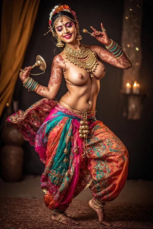 Women of Quanzar Nautch Dancers