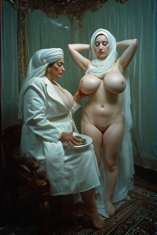 Examinations by harem doctor