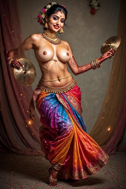 Women of Quanzar Nautch Dancers