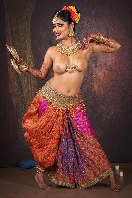 Women of Quanzar Nautch Dancers