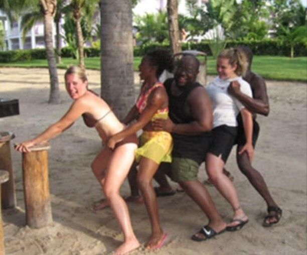 White Wife's Favorite Vacation