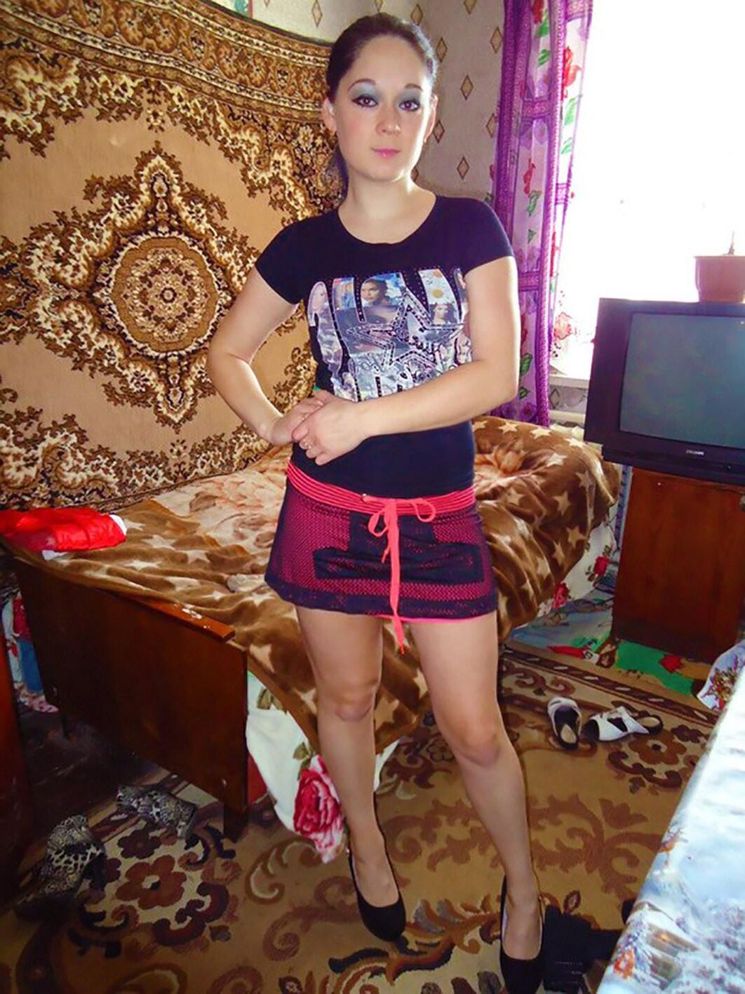 ロシアの女性