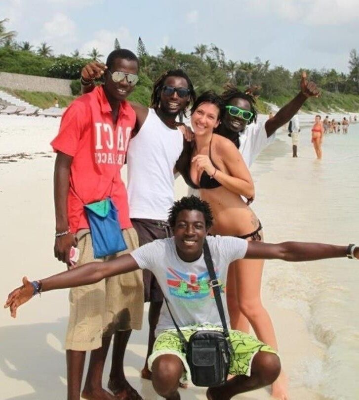 White Wife's Favorite Vacation