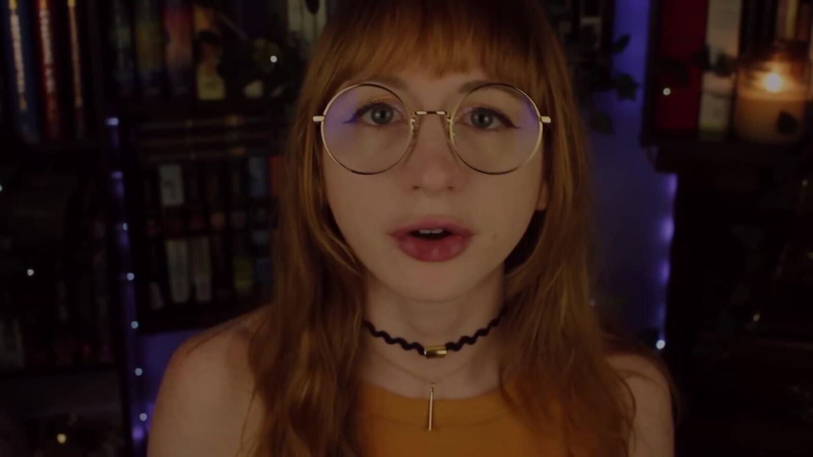 Always Slightly Sleepy Sexy Ginger Whisper Queen