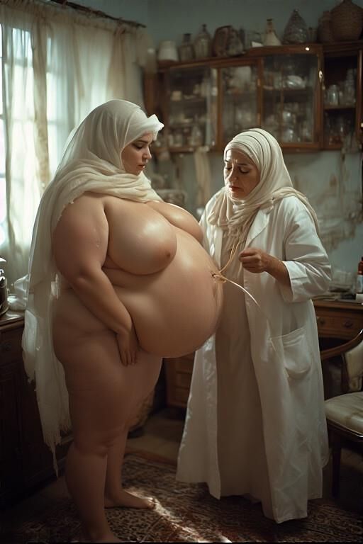 Examinations by harem doctor