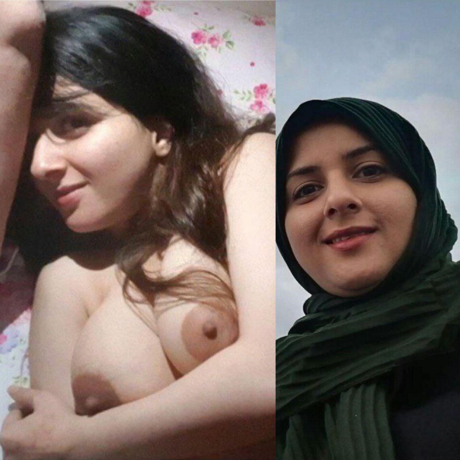 Iranian Hijabi whores exposed 
