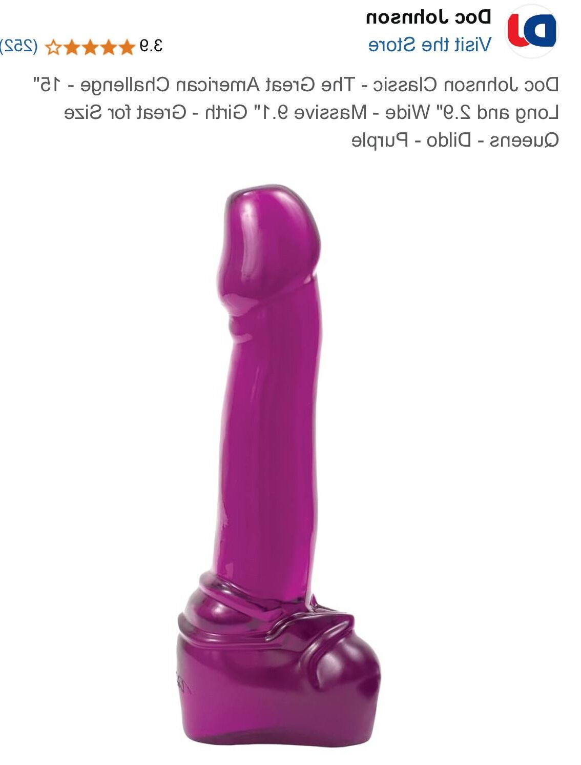 Great American Challenge Monster Dildo