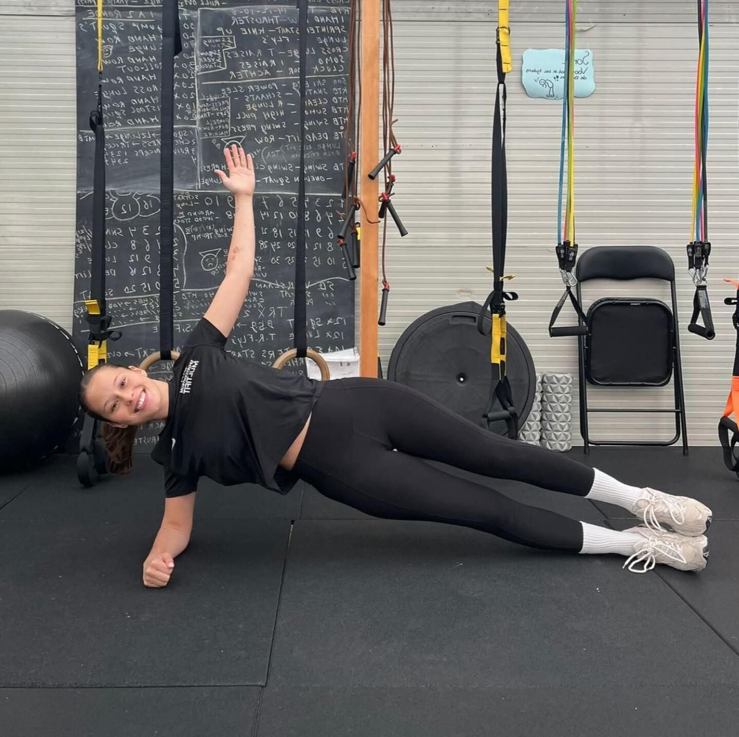 Cute fitness girl Hind
