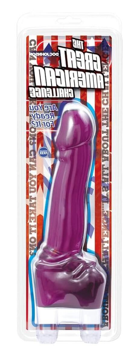Great American Challenge Monster Dildo