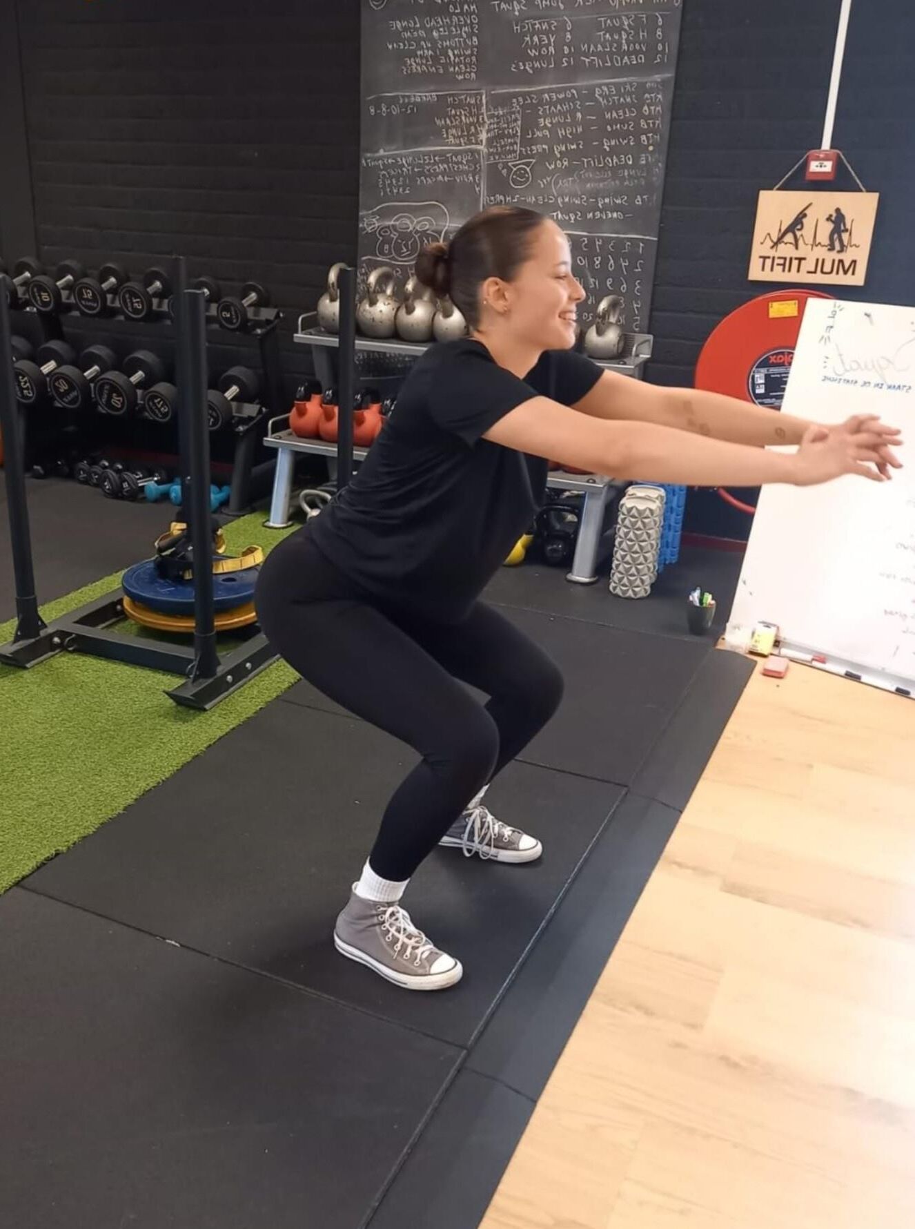 Cute fitness girl Hind