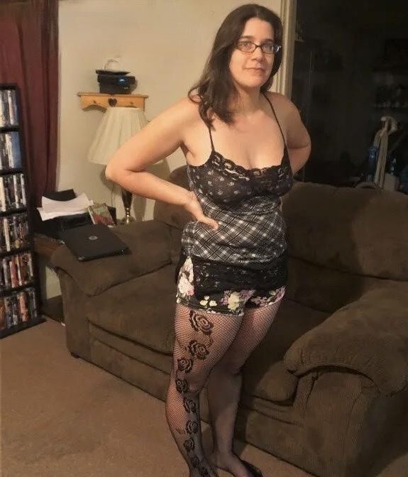 Vicki Big Butt Big Tits with Glasses BBC Lover Wife Mixed Shots
