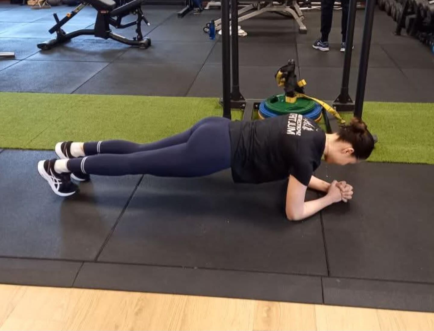 Cute fitness girl Hind