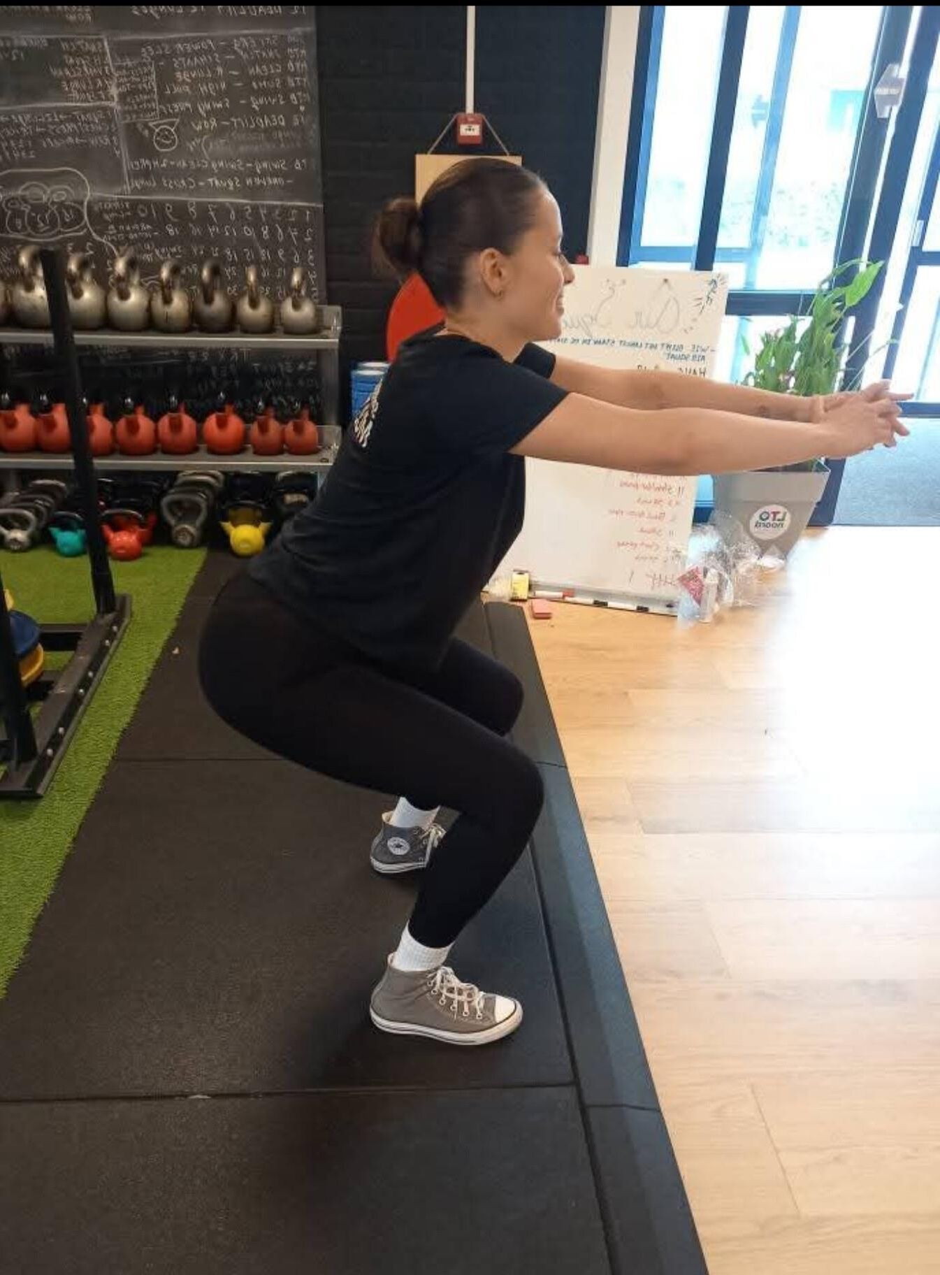 Cute fitness girl Hind