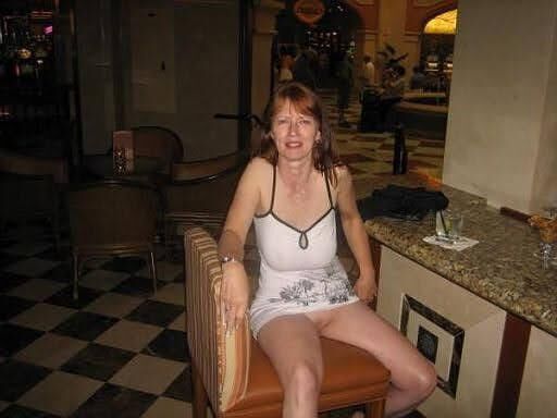 Sexy redhead with great tits