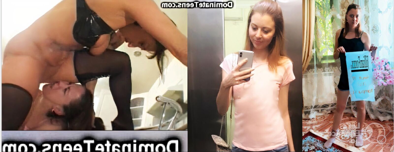 Adolescente russo Viktoria Graf Vários