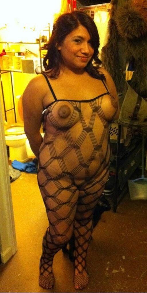 Chubby Latina Vickim
