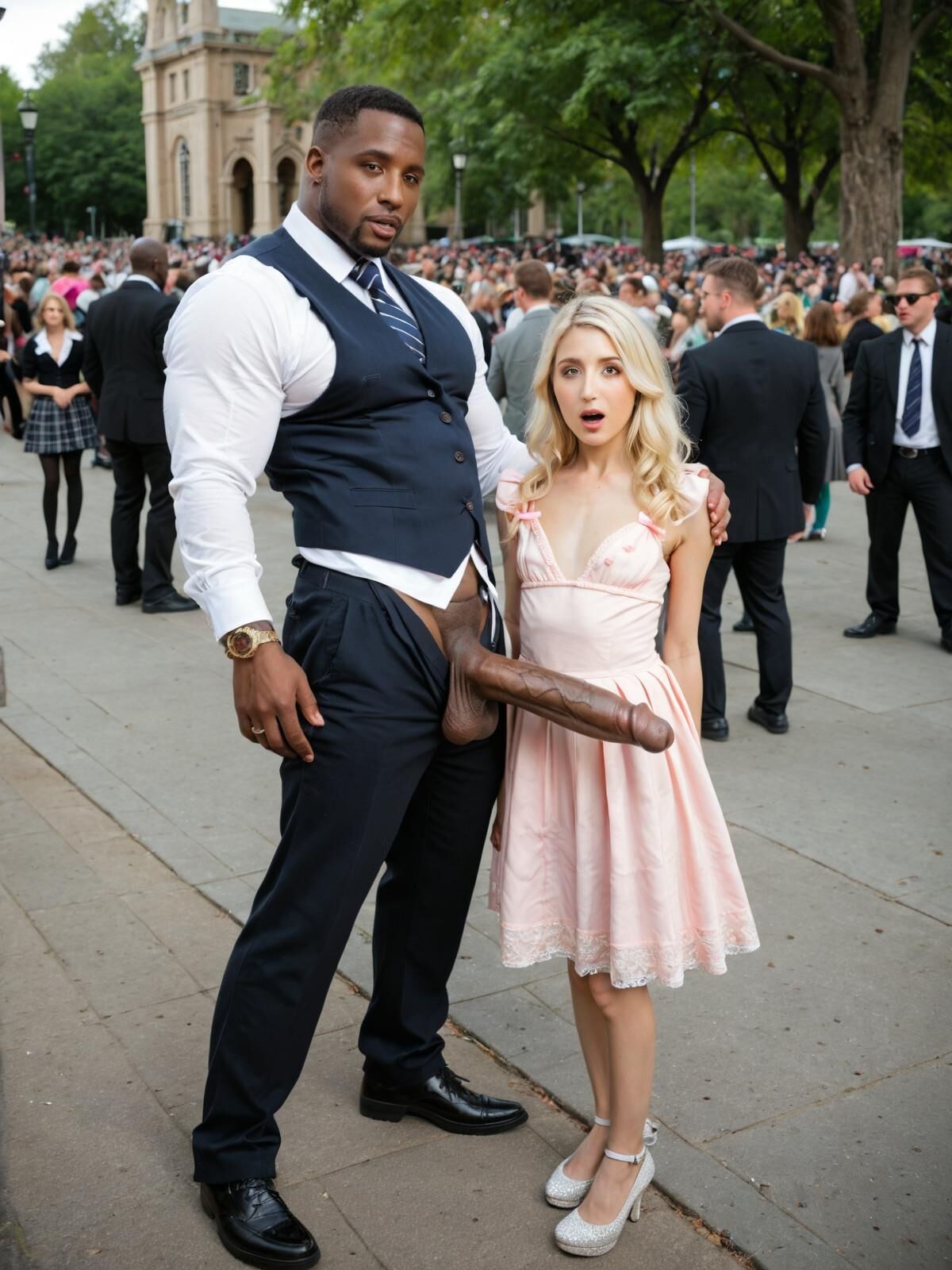 AI: Perri Piper Interracial II