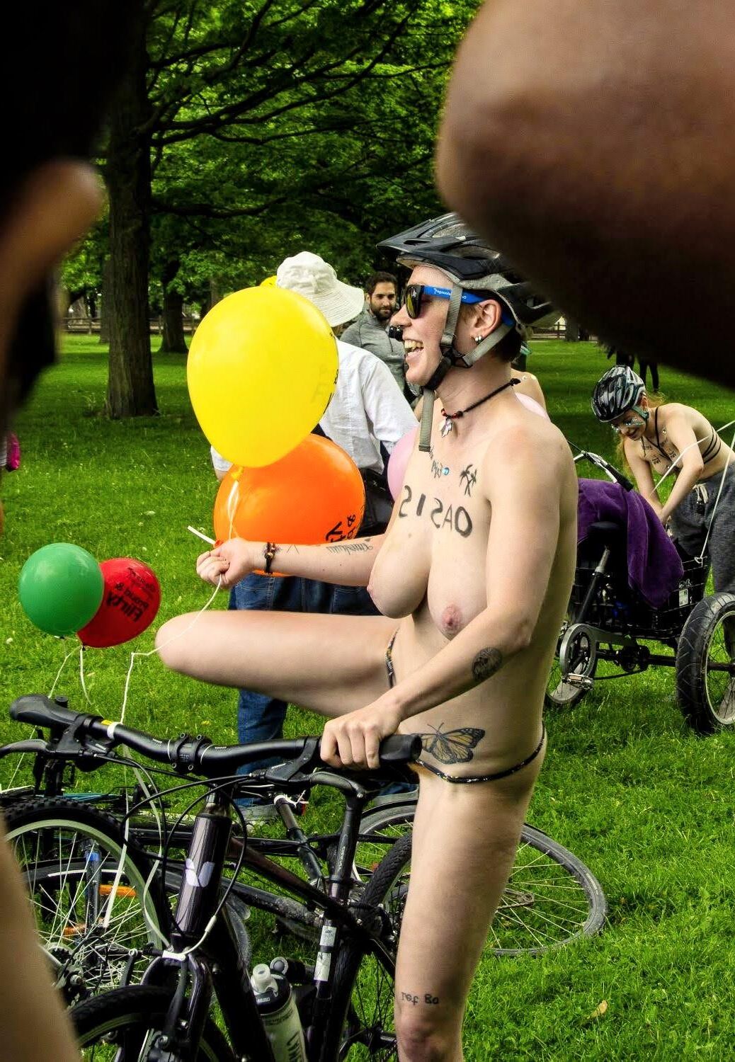 Redhead babe from WNBR