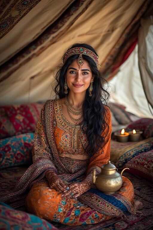 Quanzar Tribal Travel Wives