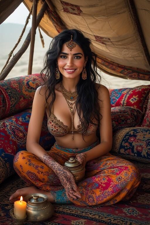 Quanzar Tribal Travel Wives