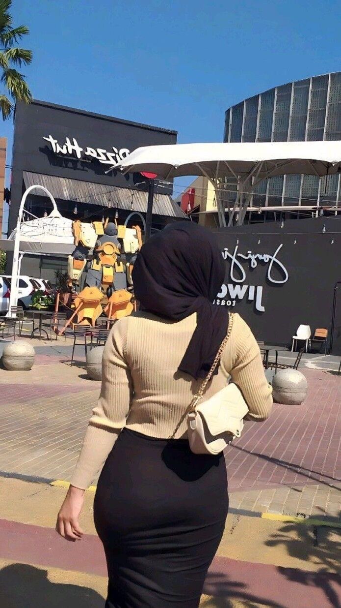 Candid Hijab #