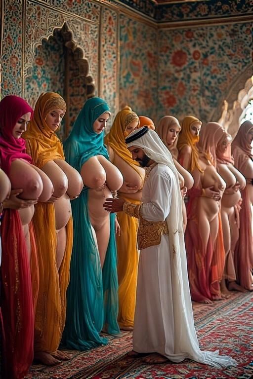 First Harem Parade