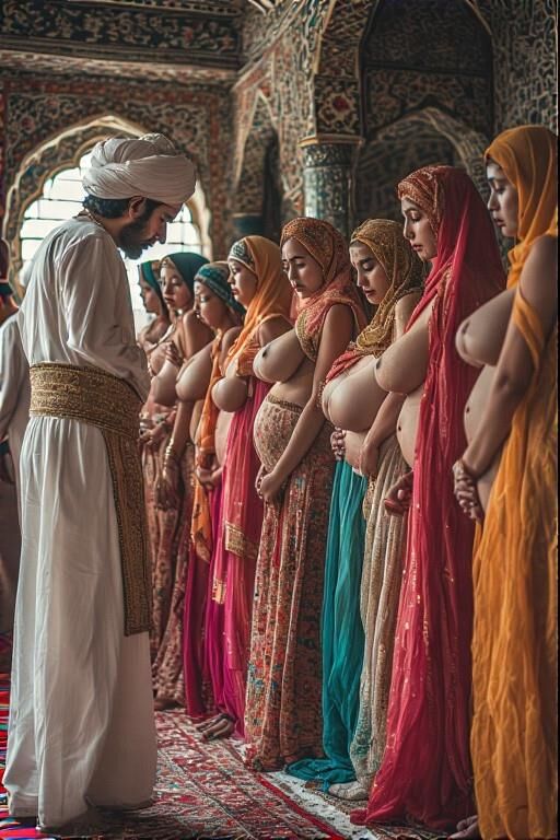 First Harem Parade