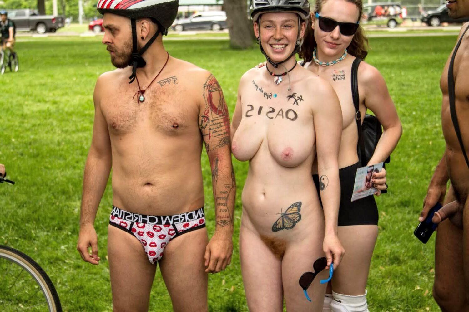 Redhead babe from WNBR
