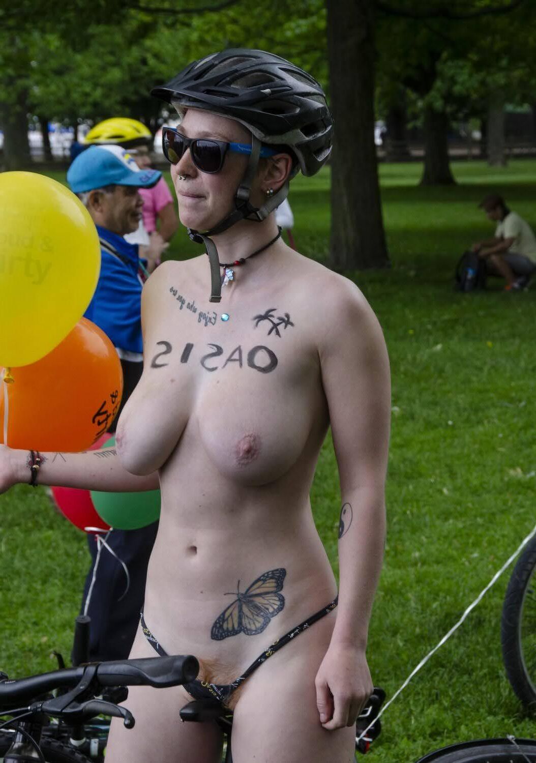 Redhead babe from WNBR