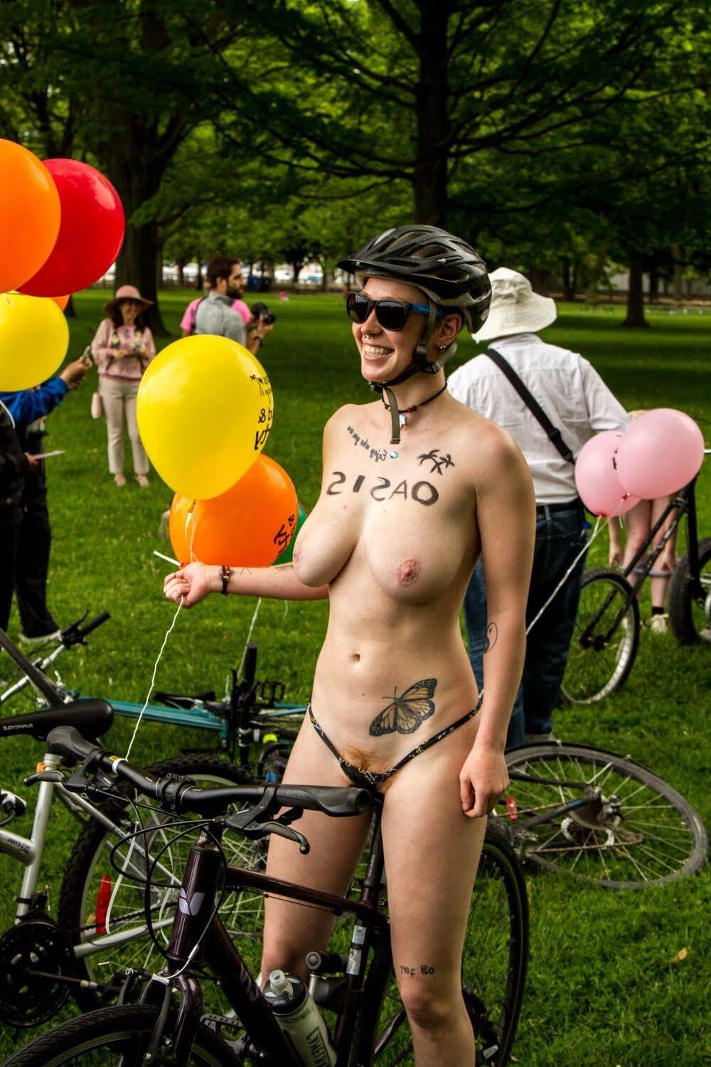 Redhead babe from WNBR